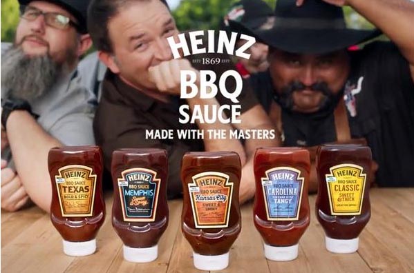 Heinz apunta a calentar la categoría de salsas para parrilladas